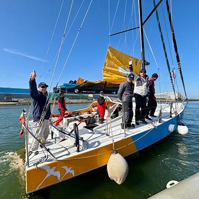 SOS Bricolage sponsorise l’aventure Masai Ocean Racing