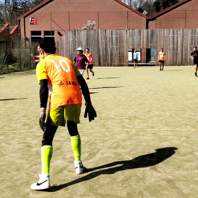 Tournoi de foot organisé par SOS Bricolage